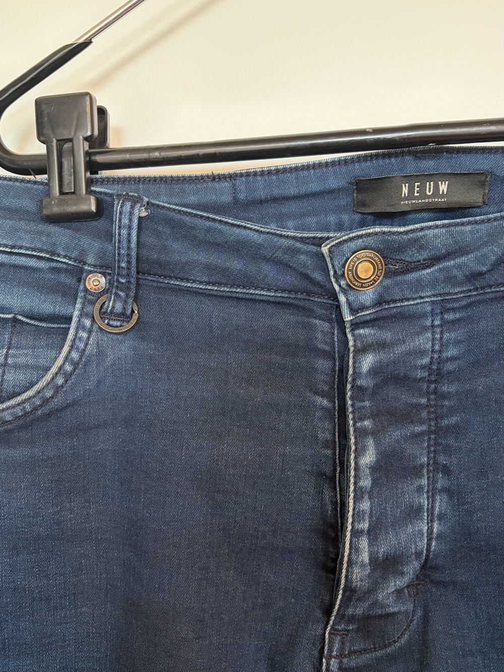 NEUW Indigo Ray Tapered Jeans